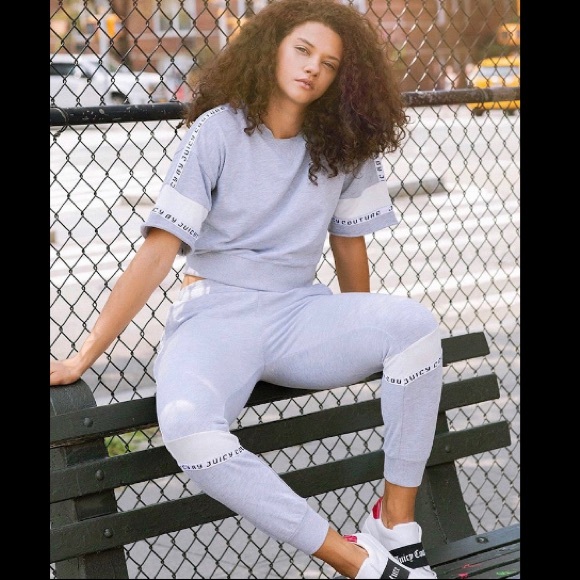 Juicy Couture Tape Logo Terry Pant - Picture 10 of 10